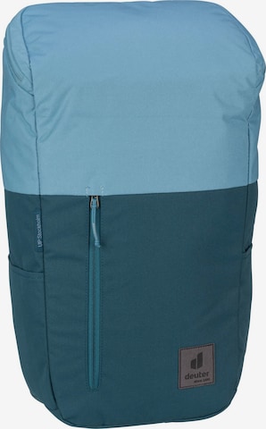 DEUTER Backpack 'Stockholm' in Blue: front