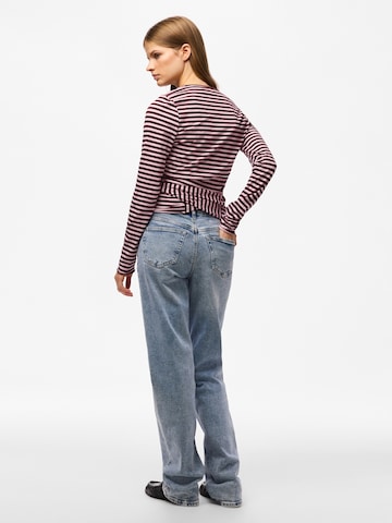 PIECES Shirt 'PCLAYA' in Lila