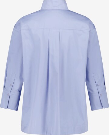 GERRY WEBER Blouse in Blue