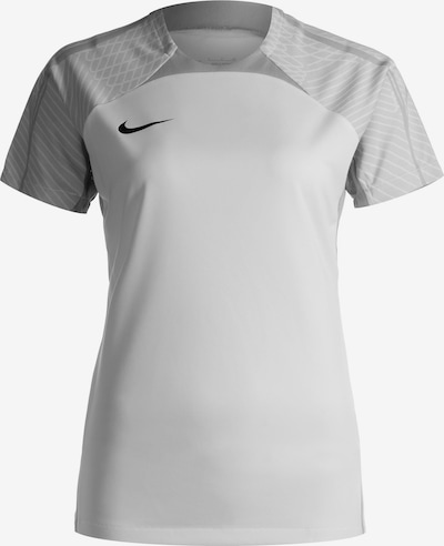 NIKE Funktionsshirt in grau / dunkelgrau / schwarz, Produktansicht