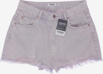 Pull&Bear Shorts in L in Pink: front