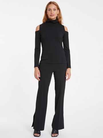 Ana Alcazar Top 'Senara' in Schwarz