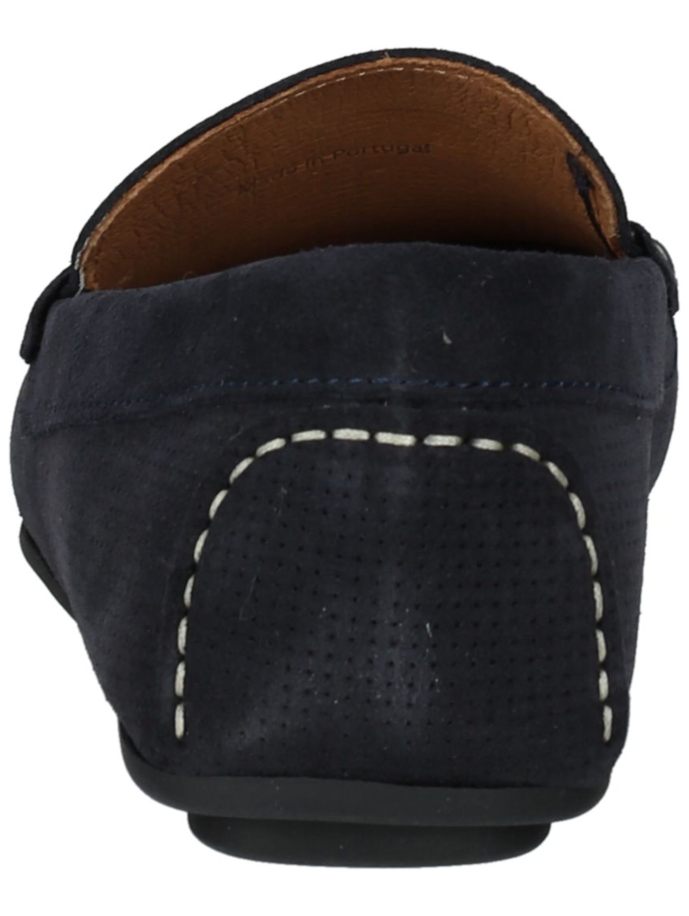 Mocassin IMAC en bleu