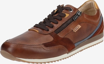 PIKOLINOS Sneakers in Brown: front
