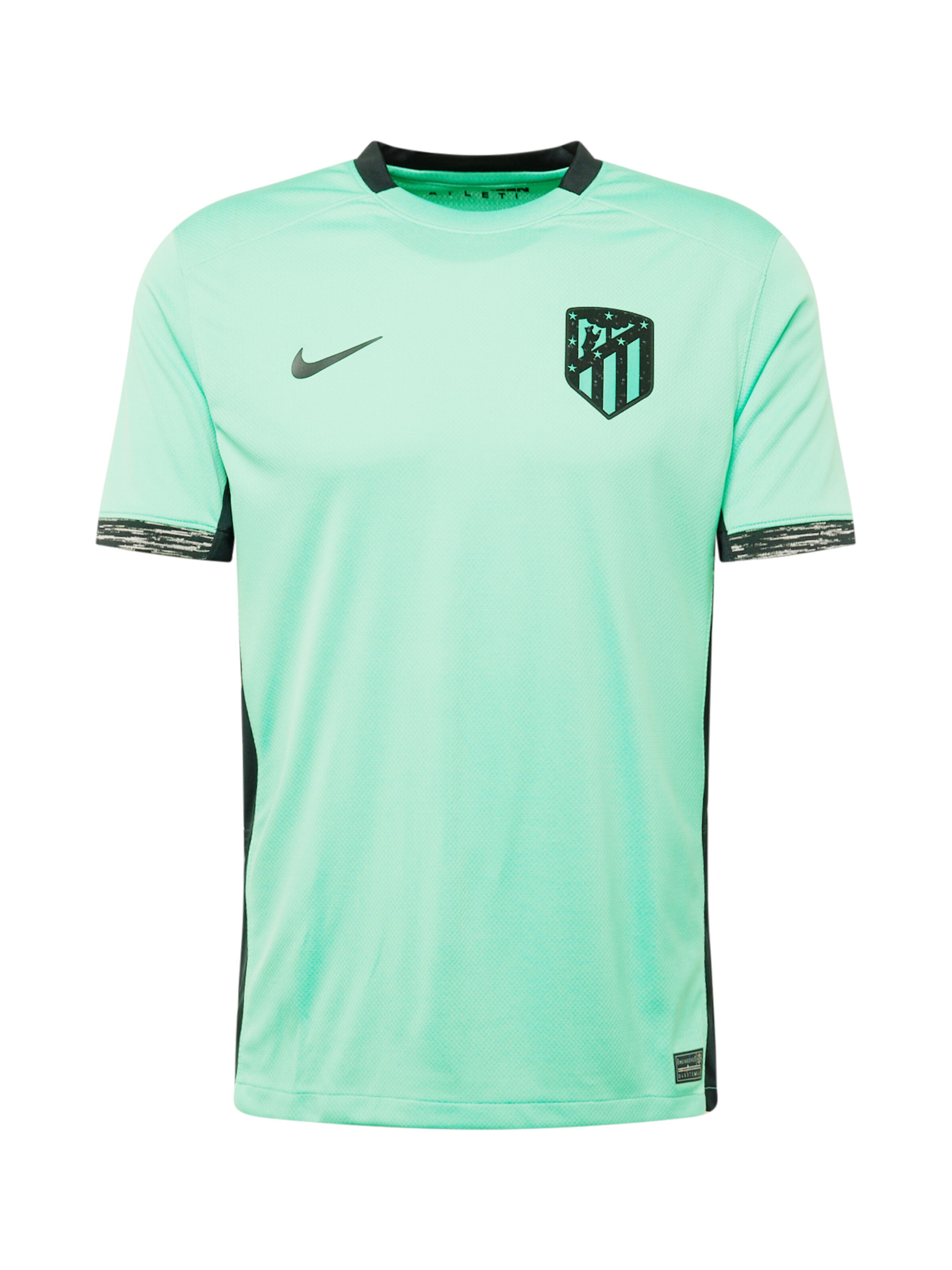 NIKE Αθλητική φανέλα 'Atletiko Madrid 2023/24' σε πράσινο: μπροστά