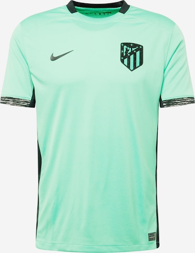 NIKE Sportiska stila krekls 'Atletiko Madrid 2023/24', krāsa - piparmētru / melns / balts, Preces skats