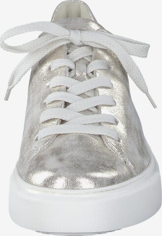 Paul Green Sneaker low 'SUPER SOFT' in Silber