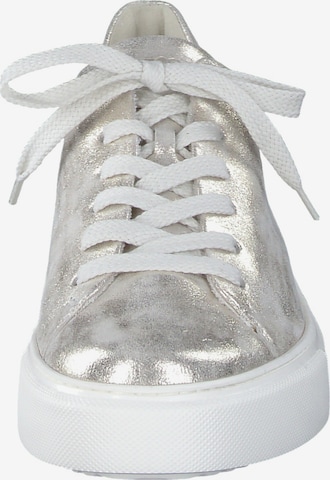 Paul Green Sneakers 'SUPER SOFT' in Silver