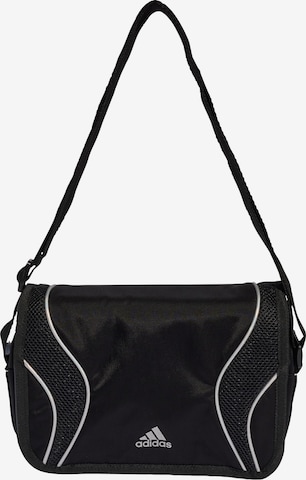 ADIDAS ORIGINALS - Messenger en negro: frente