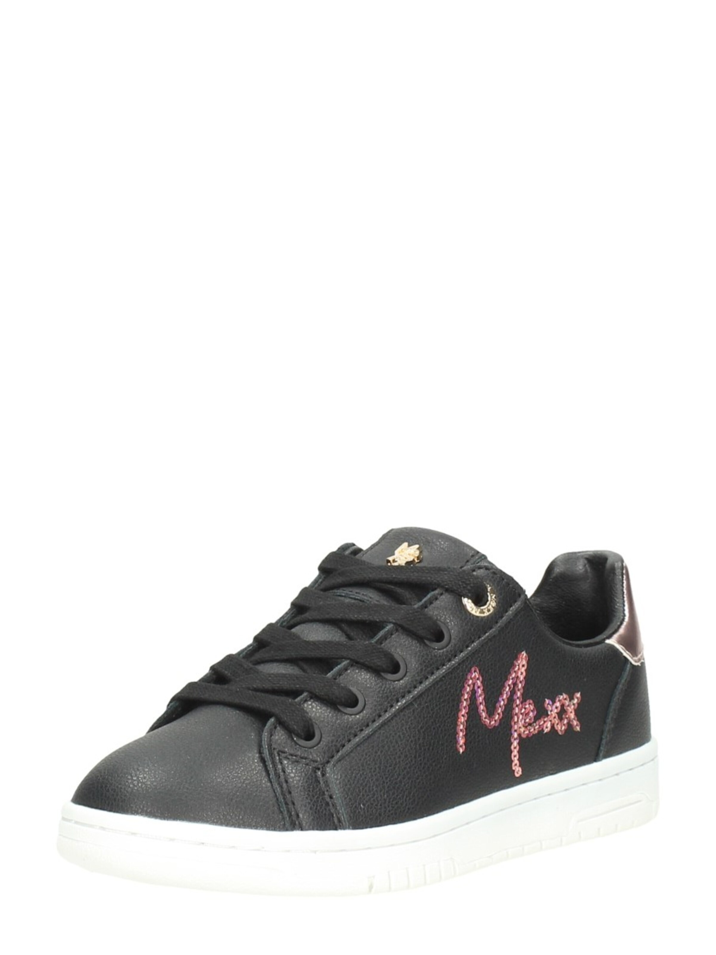 MEXX Sneakers 'Hoppa' in Zwart