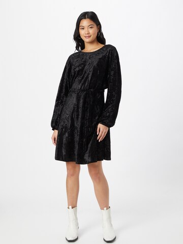 Robe 'SHEREN' OBJECT en noir : devant