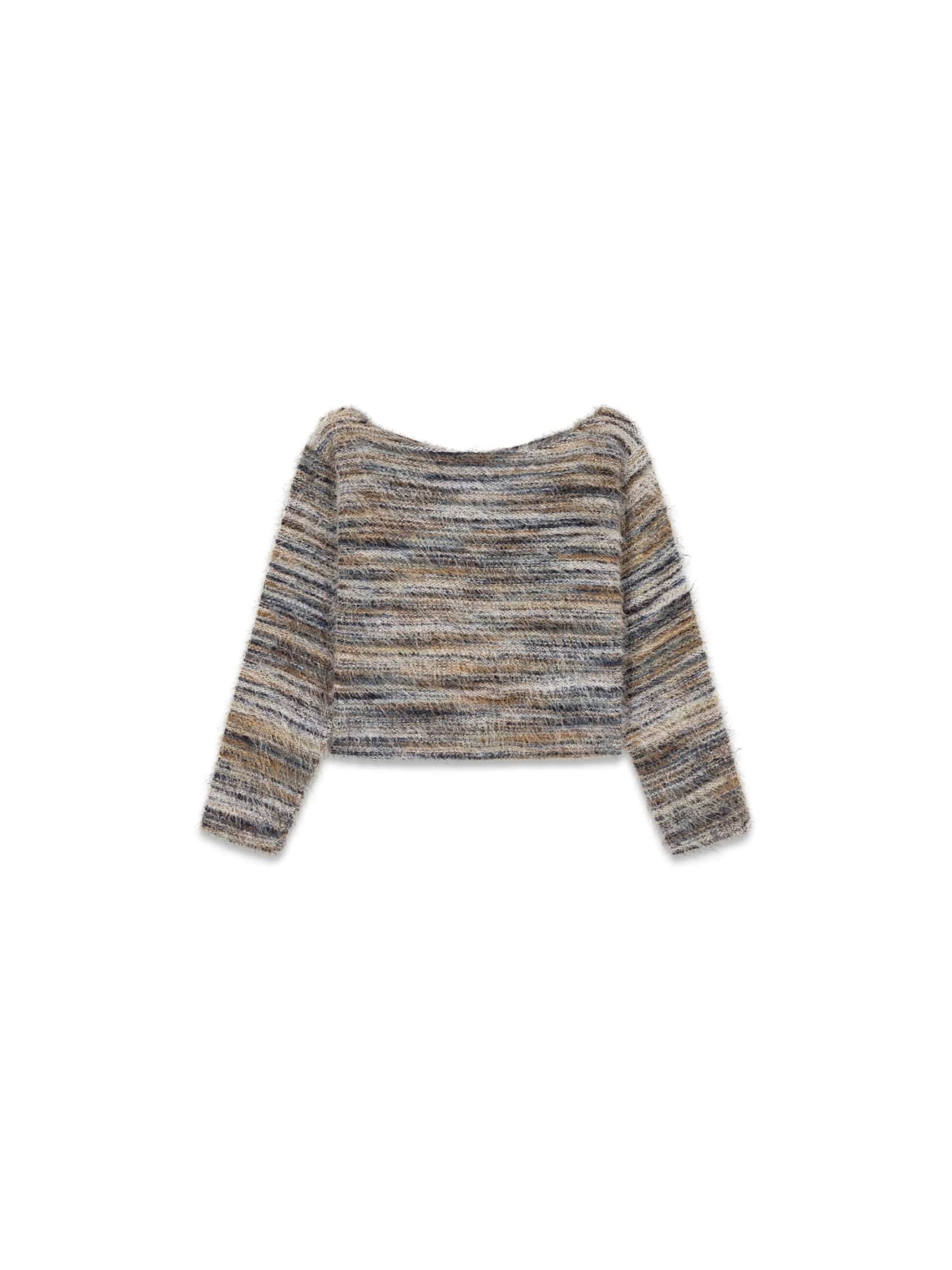 GUESS Pullover in XS in grün / mischfarben, Produktansicht