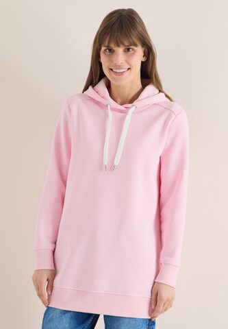 CECIL Sweatshirt in Pink: front