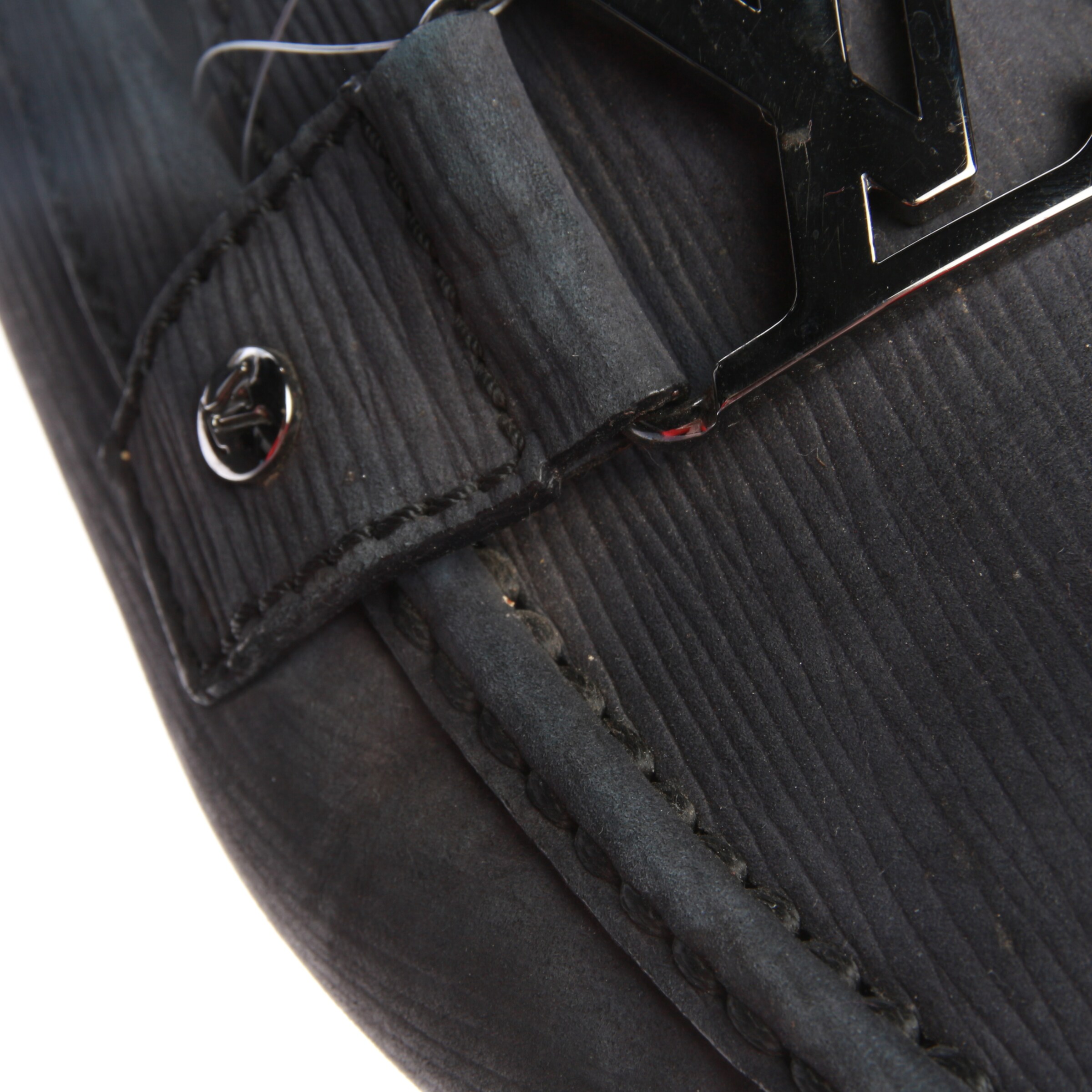 Louis Vuitton Halbschuhe 39 in Blau