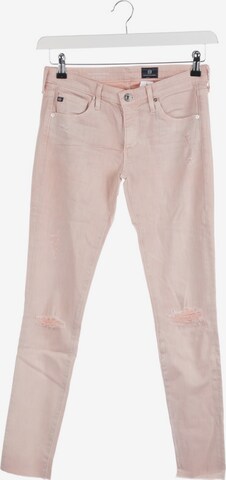 AG Jeans Jeans in 26 in Pink: front