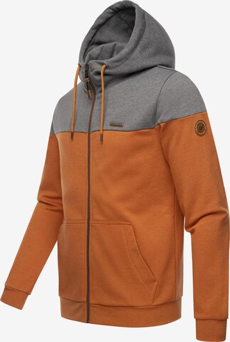 Ragwear Sweatjacke 'Tomie' in Orange