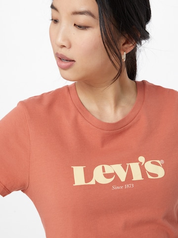 LEVI'S ® Shirt 'The Perfect Tee' in Orange