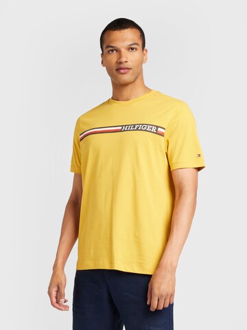 TOMMY HILFIGER Shirt in Yellow: front