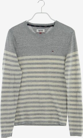 Tommy Jeans Pullover S in Grau: predná strana