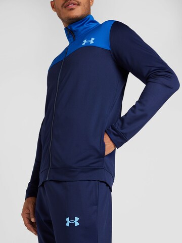 UNDER ARMOUR Trainingsanzug 'EMEA' in Blau