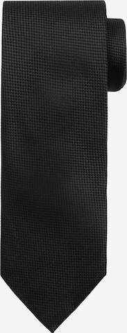 Suitable Tie in Black: front