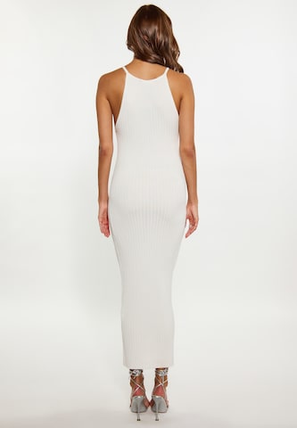 faina Dress in White