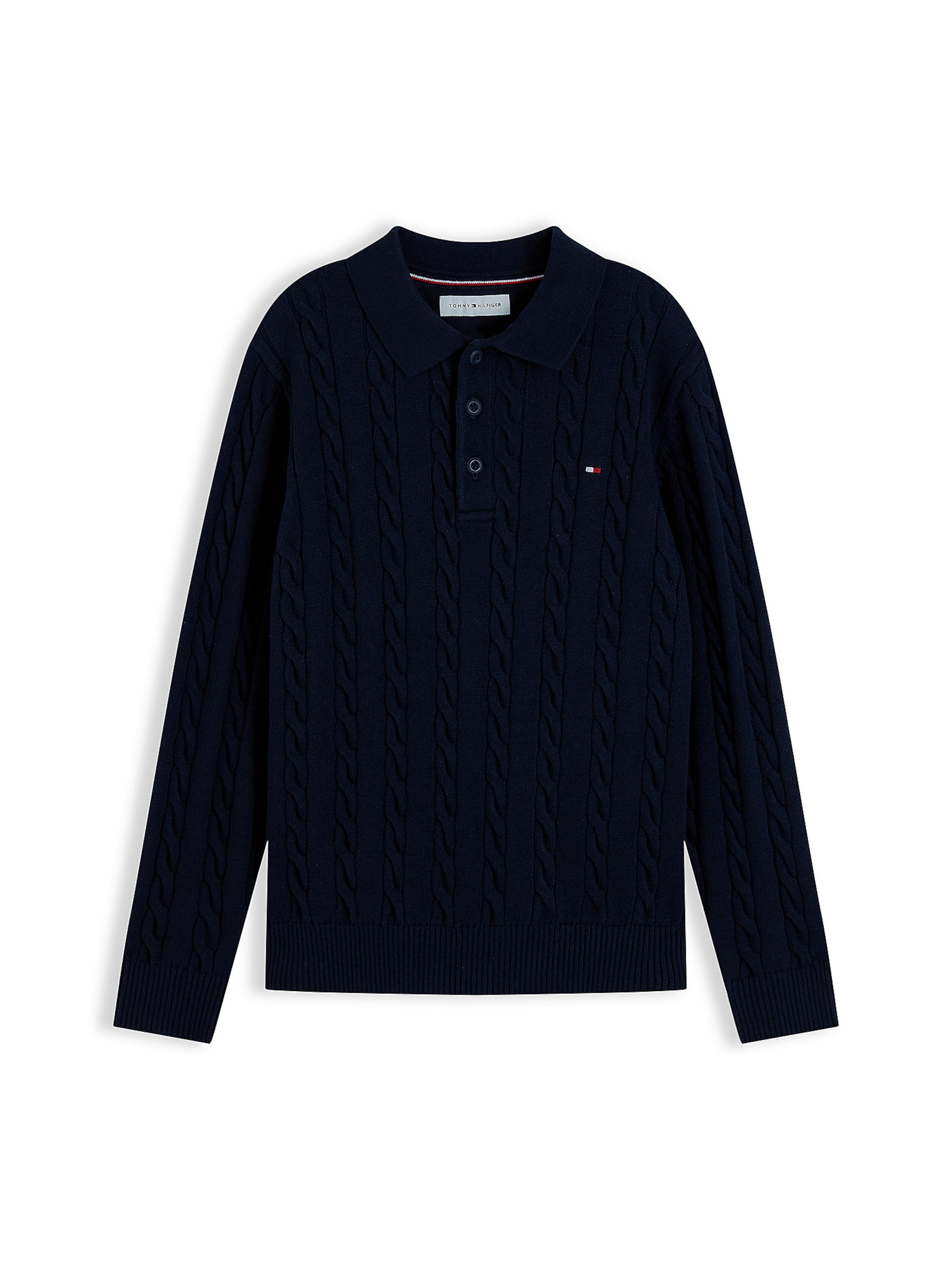 TOMMY HILFIGER Sweater in Blue: front