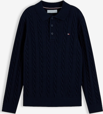 TOMMY HILFIGER Sweater in Blue: front