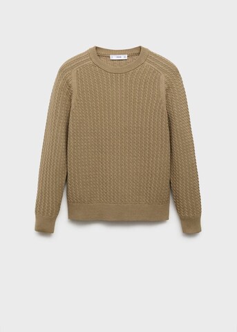 MANGO MAN Pullover 'Mars' in Beige