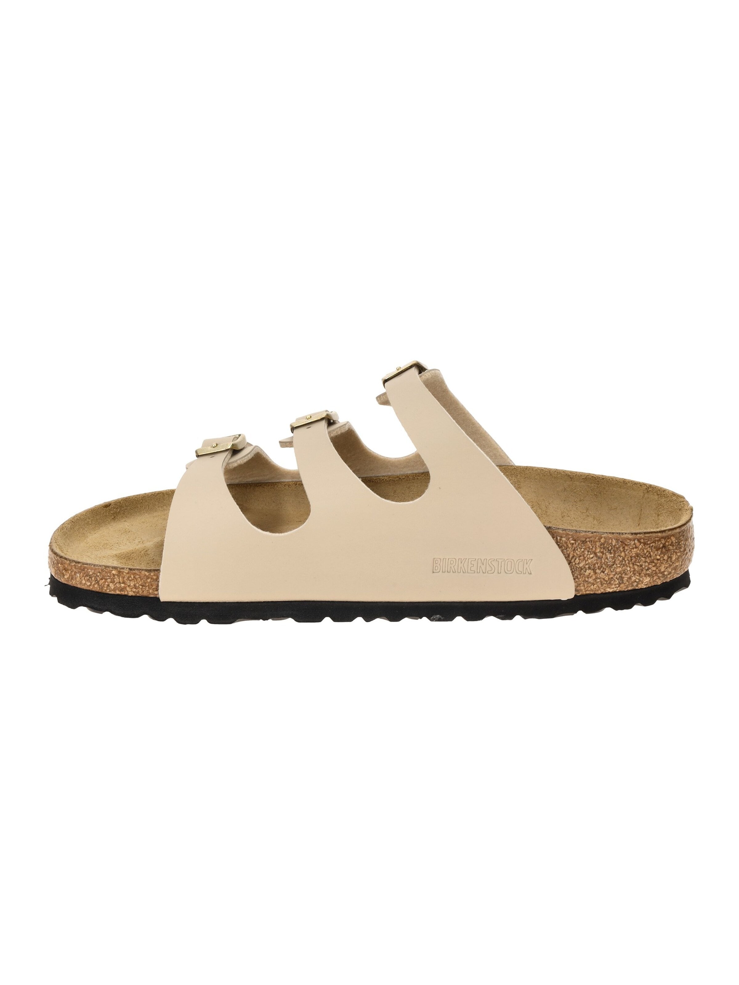 BIRKENSTOCK Пантолеты 'Florida' в Бежевый