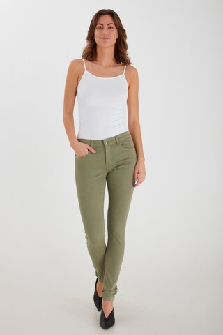 b.young Regular Chino Pants 'Danta' in Green