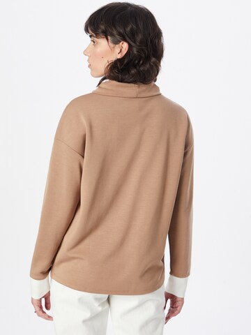 Key Largo Sweatshirt 'Kiara' in Braun