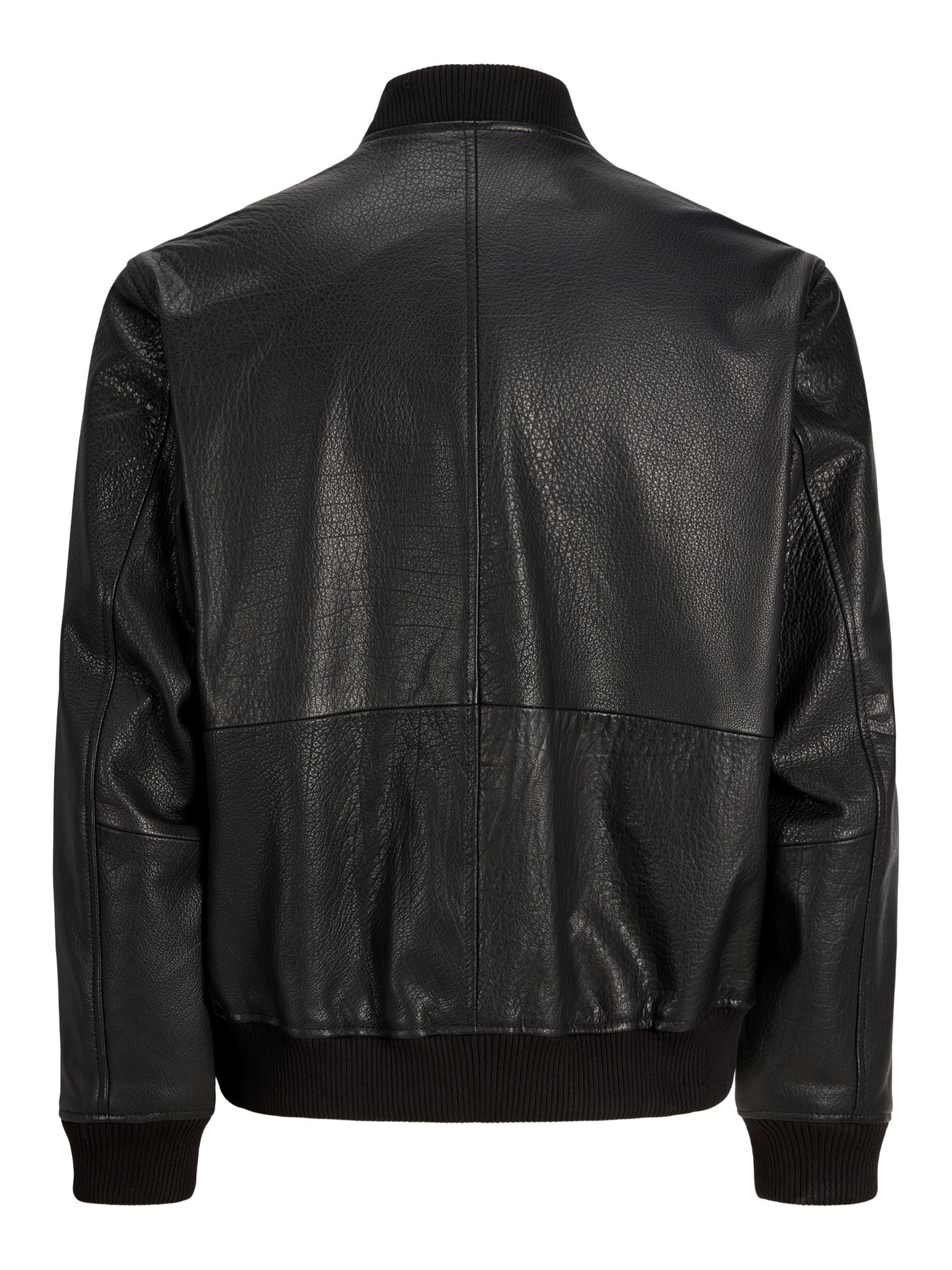 Giacca di mezza stagione di JACK & JONES in nero