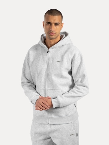 Veste de survêtement Smilodox en gris