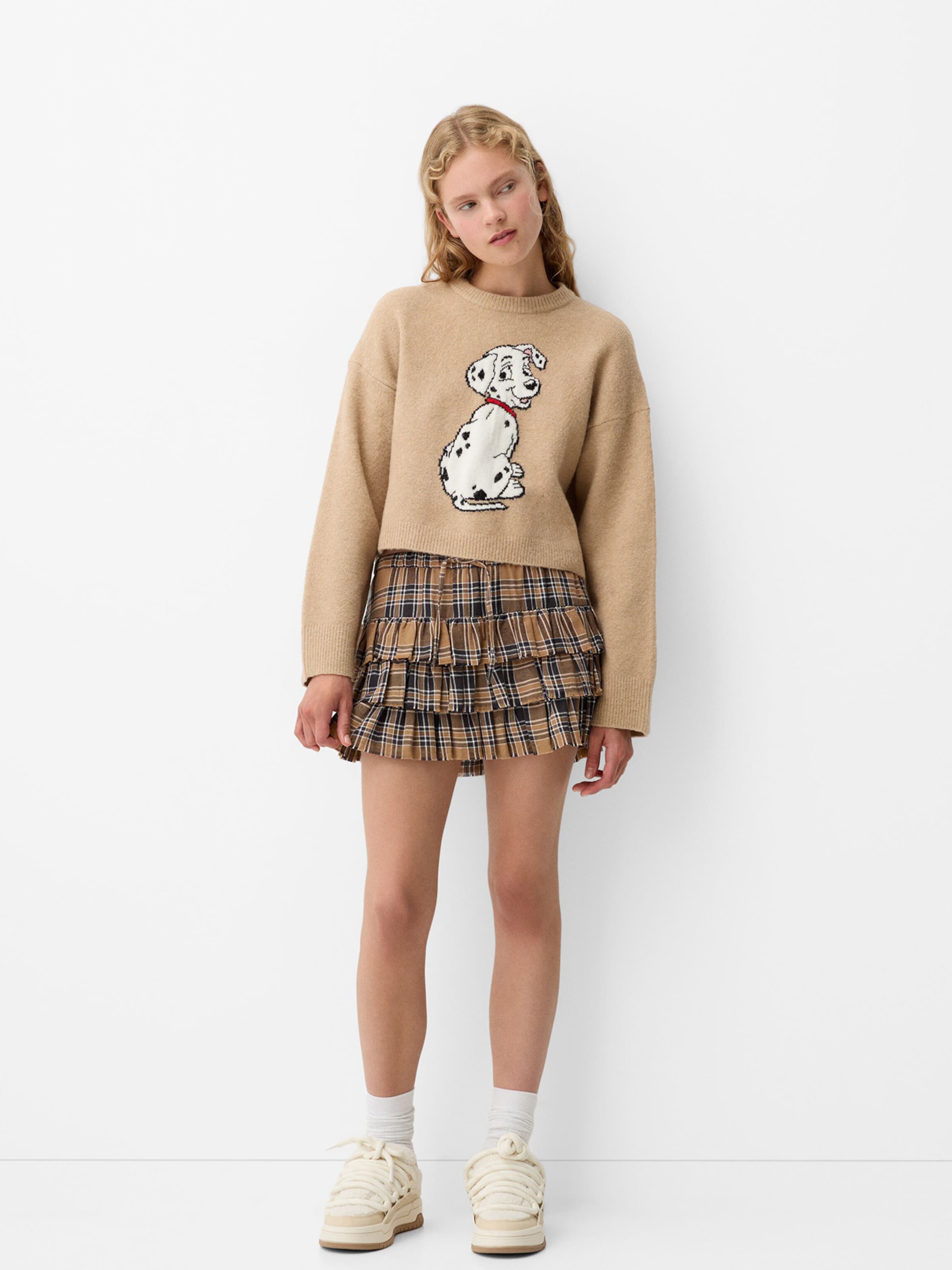 Jupe a carreaux bershka hotsell