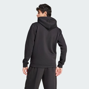 Giacca di felpa 'Trefoil Essentials' di ADIDAS ORIGINALS in nero