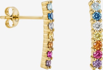 Sofia Milani Ohrringe 'Bar' in Gold: Vorderseite