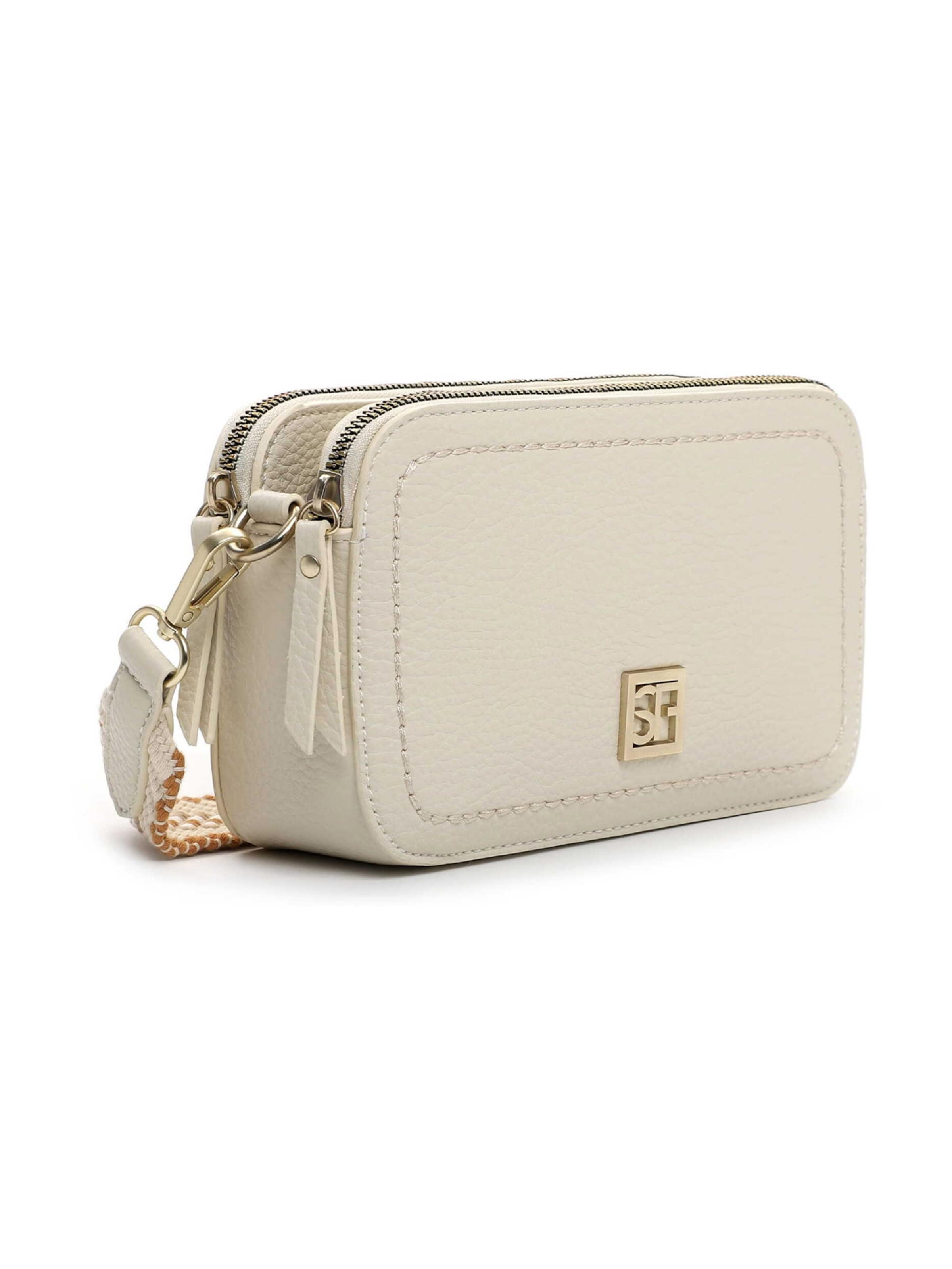 Borsa a tracolla 'Amey' di Suri Frey in beige