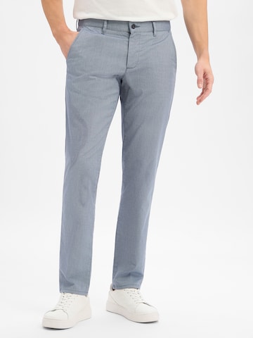 Alberto Regular Hose 'Lou-J' in Grau: Vorderseite