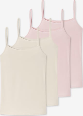 uncover by SCHIESSER Undershirt ' Uncover ' in Pink: front