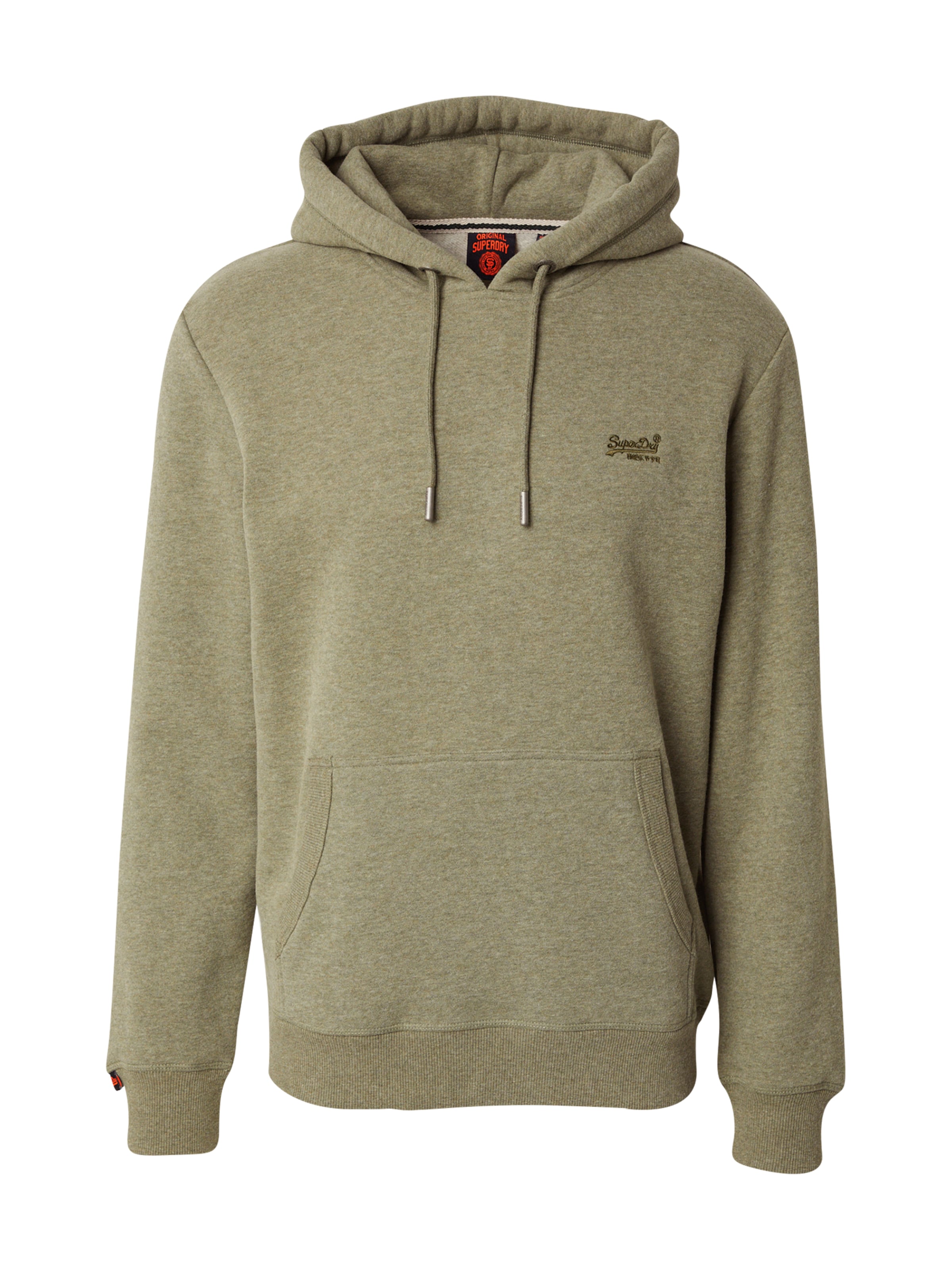 Superdry Sweatshirt 'Essential' in Green: front