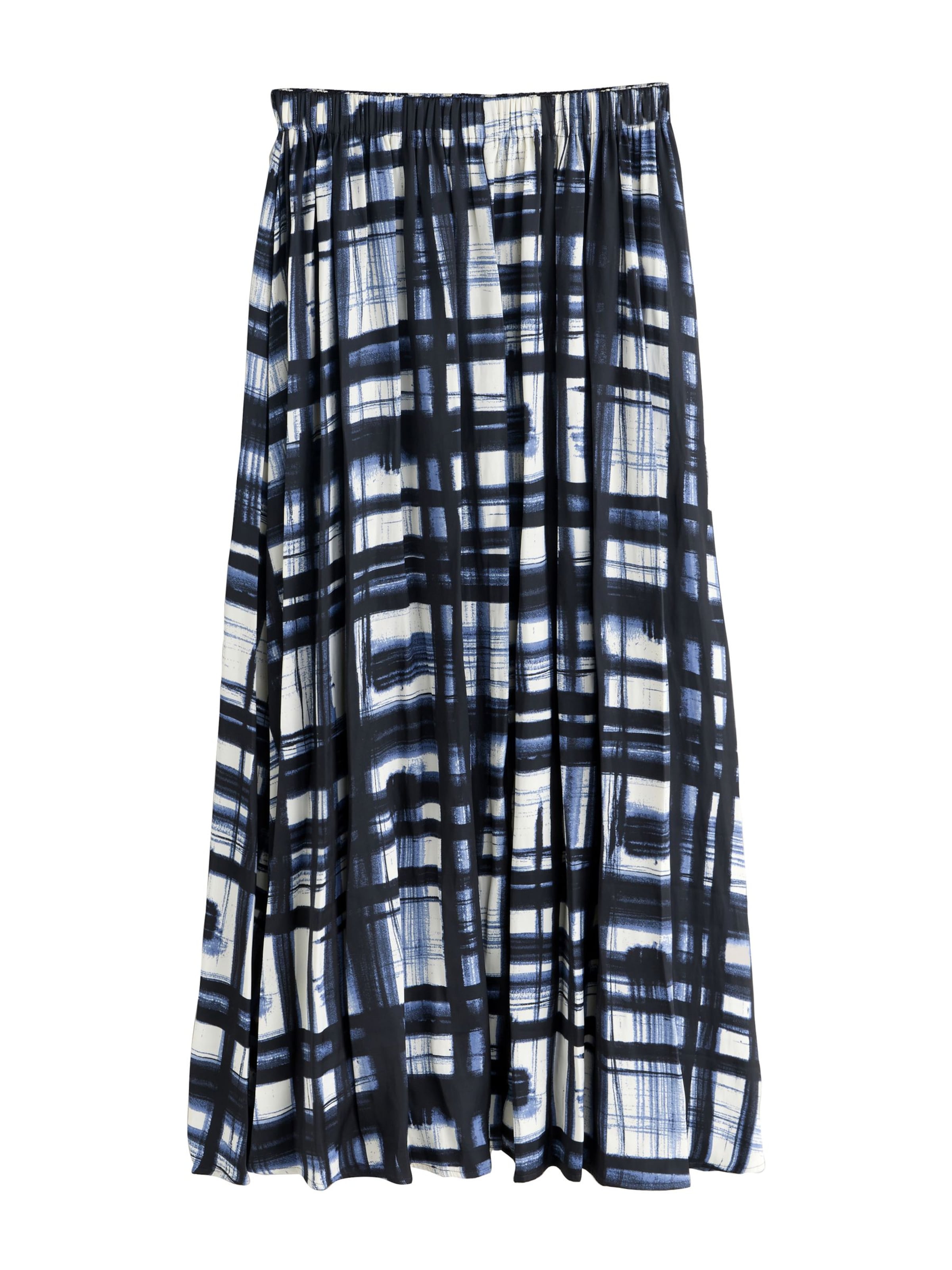 Next Skirt in Marine blue / White, Item view
