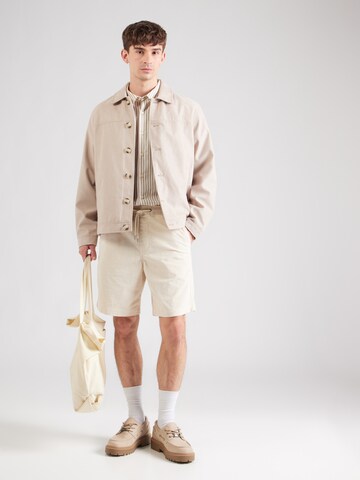 SELECTED - regular Pantalón 'SLHJACE' en beige