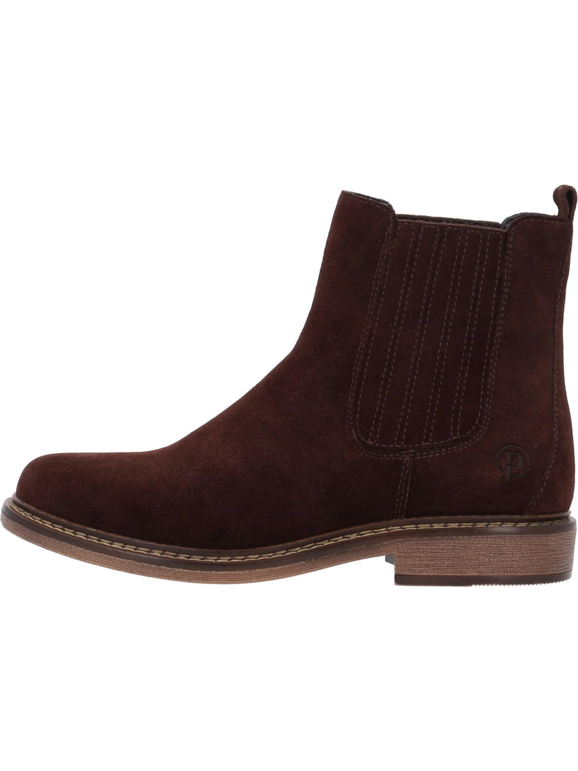 Chelsea Boots 'Fasory' Palado en marron