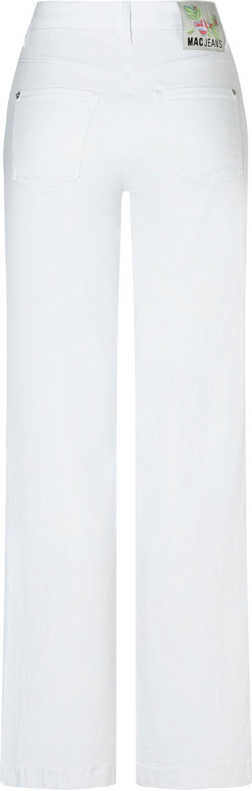 Loosefit Jean 'Dream Authentic' MAC en blanc