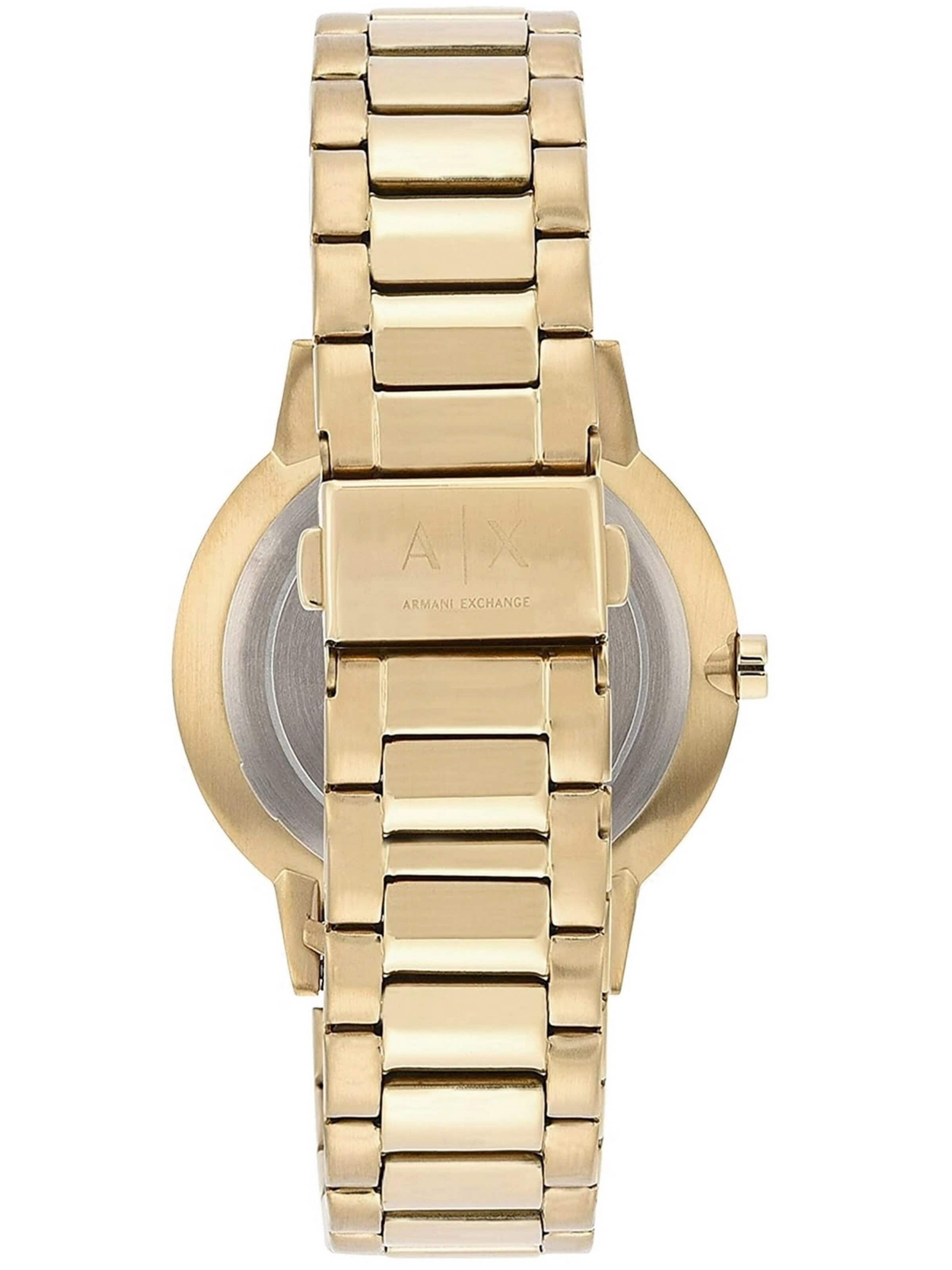 auksinė ARMANI EXCHANGE Analoginis (įprasto dizaino) laikrodis