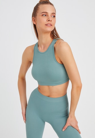 Leif Nelson Crop Top in Grün