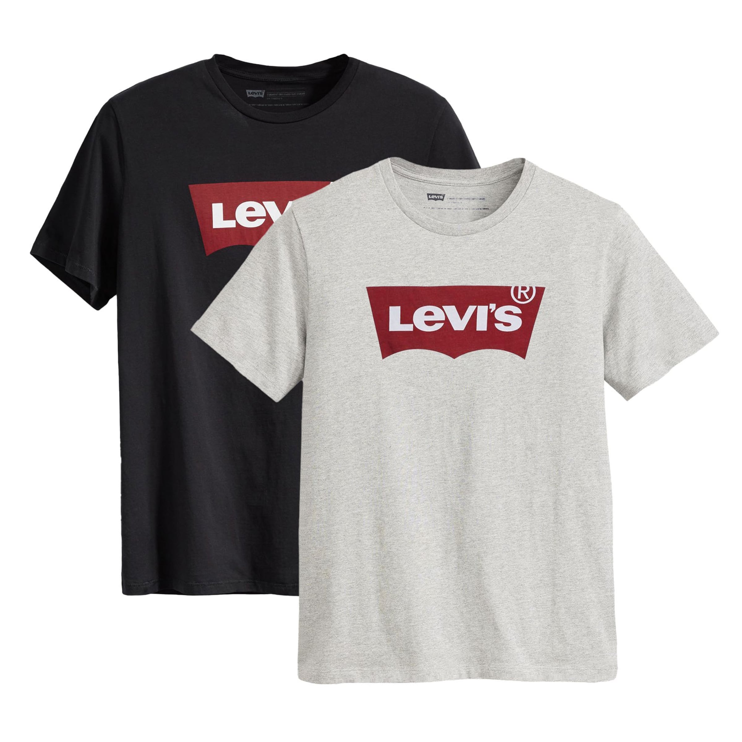 LEVI'S ® Shirt in Grey / Red / Black / White, Item view