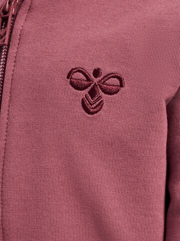 Hummel Trainingsanzug in Pink