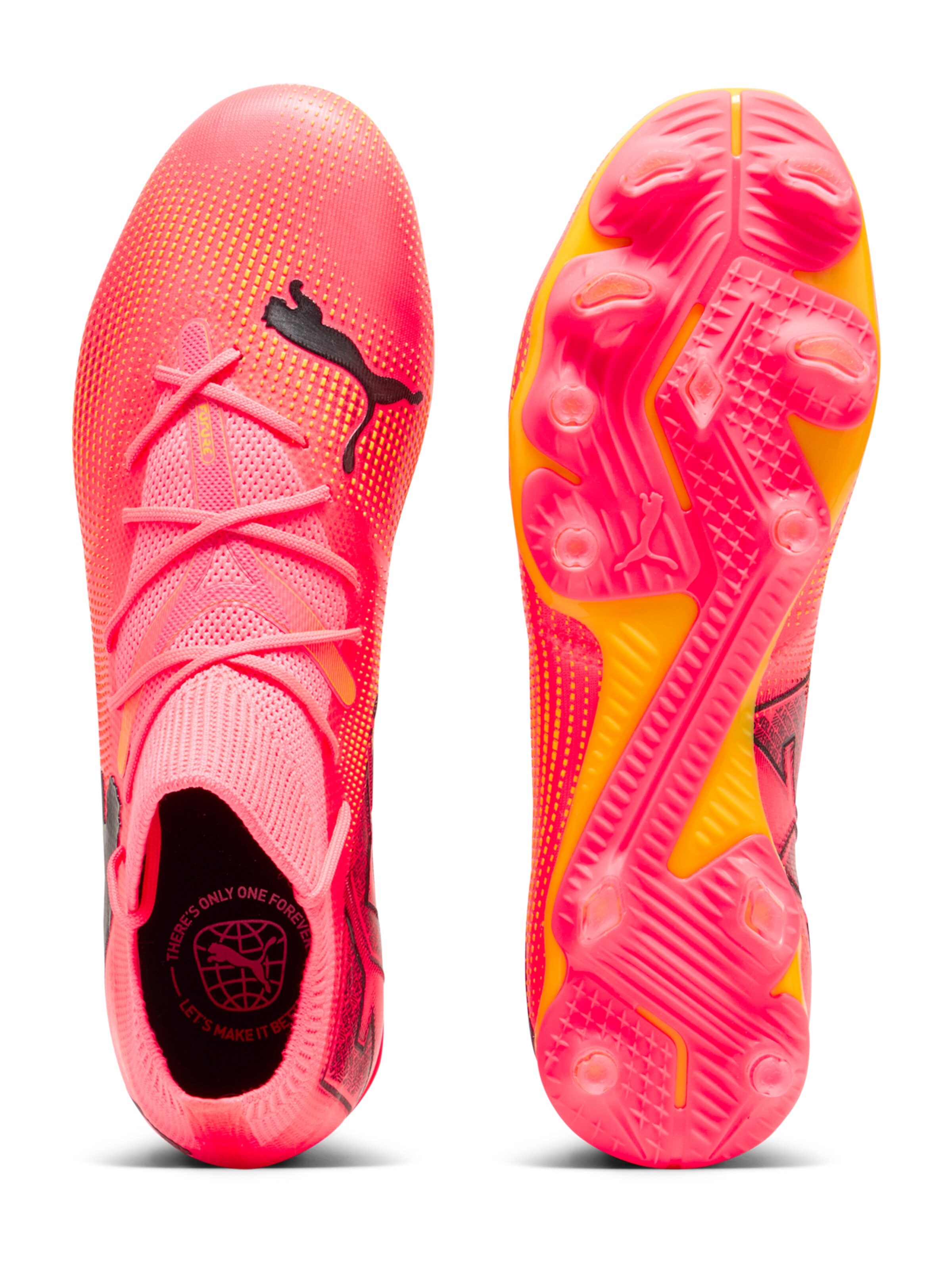PUMA Soccer Cleats 'Future 7 Match' in Pink